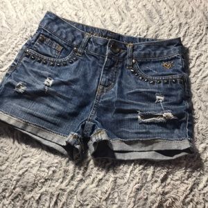 Justice Jean Shorts